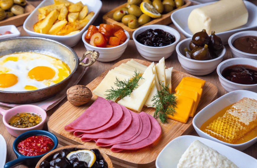 A Feast to Start the Day: The Traditional Turkish Breakfast…