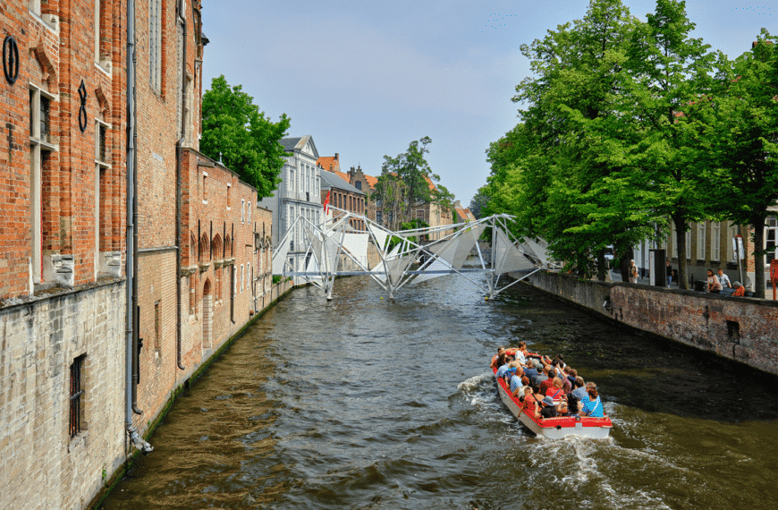 Through the Canals of Bruges: A Slow Journey into Belgium’s…